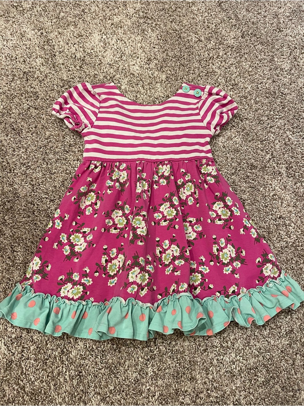 Matilda Jane “Call You Sweetheart” Dress Girls Size 4